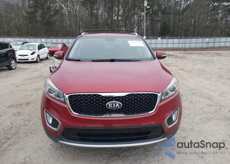 2016 Kia Sorento 3.3L Ex из США, поврежденный, VIN 5XYPH4A57GG167114